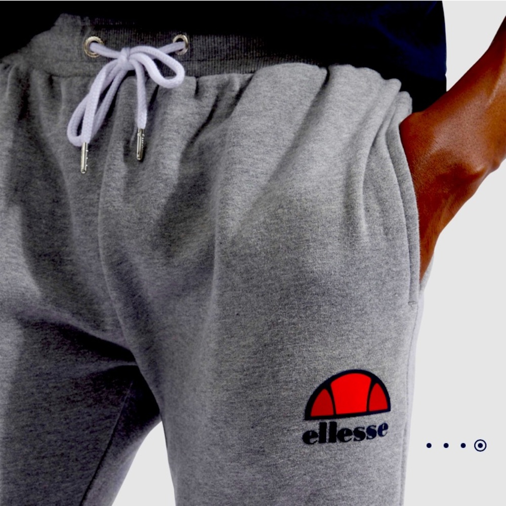 Ellesse Ovest jogger pant grey marl (heather grey)